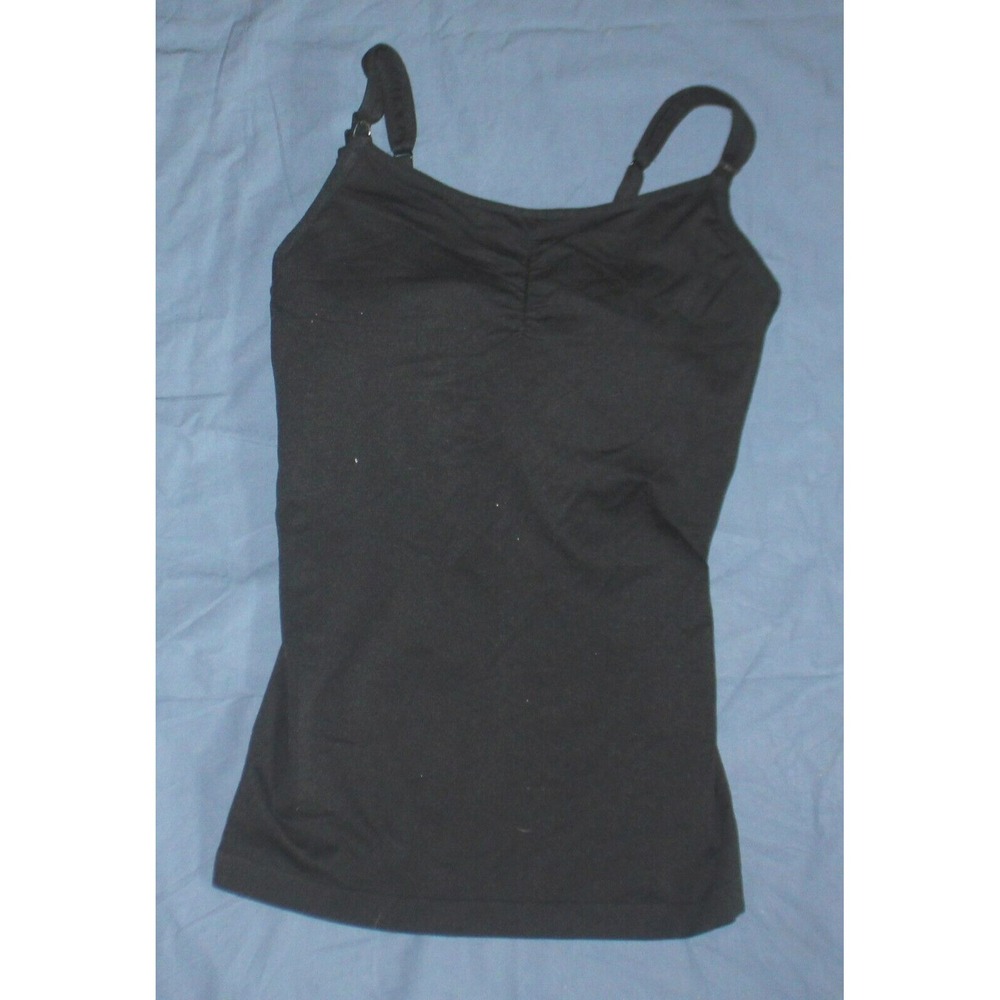 Isabel Maternity Postpartum Compression Nursing Maternity Cami Black Size M